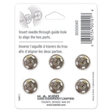 Sew on Snap Fasteners 13mm 6ct