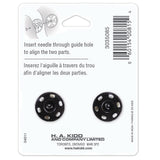 Sew on Snap Fasteners 18mm 2ct