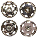 Sew on Snap Fasteners 30mm 2ct