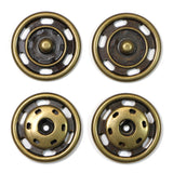 Sew on Snap Fasteners 30mm 2ct