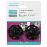 Sew on Snap Fasteners 30mm 2ct