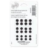 Sew on Snap Fasteners Asst 24ct