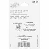 Nylon Sew on Snaps Clear 24ct - UNIQUE