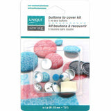 No-sew Cover Button Kit  - UNIQUE