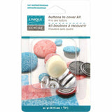 No-sew Cover Button Kit  - UNIQUE