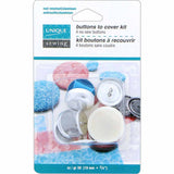 No-sew Cover Button Kit  - UNIQUE