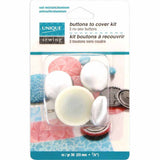 No-sew Cover Button Kit  - UNIQUE