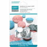 Cover Button Refill - UNIQUE