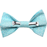 Bow Tie Clip - Silver - 7cm (2 3⁄4″) - Unique Brand
