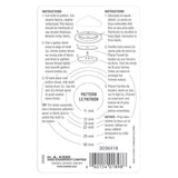 Nylon Self Cover Buttons - UNIQUE