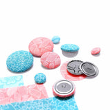 Nylon Self Cover Buttons - UNIQUE