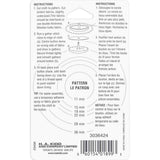 Nylon Self Cover Buttons - UNIQUE