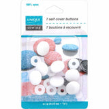 Nylon Self Cover Buttons - UNIQUE