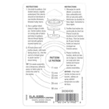 Nylon Self Cover Buttons - UNIQUE