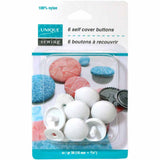 Nylon Self Cover Buttons - UNIQUE