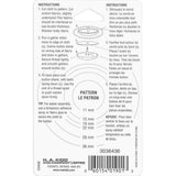 Nylon Self Cover Buttons - UNIQUE