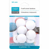 Nylon Self Cover Buttons - UNIQUE