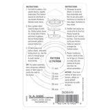 Nylon Self Cover Buttons - UNIQUE