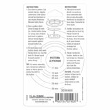 Nylon Self Cover Buttons - UNIQUE