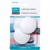 Nylon Self Cover Buttons - UNIQUE