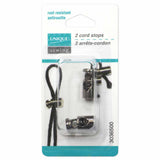 Metal Cord Stops - 2 pcs - Unique Brand