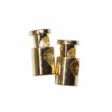 Metal Cord Stops - 2 pcs - Unique Brand