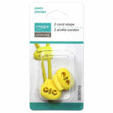 2 Hole Cord Stops - 2 pcs - Unique Brand