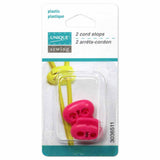 2 Hole Cord Stops - 2 pcs - Unique Brand