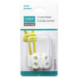 2 Hole Cord Stops - 2 pcs - Unique Brand