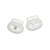 2 Hole Cord Stops - 2 pcs - Unique Brand