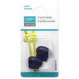 2 Hole Cord Stops - 2 pcs - Unique Brand