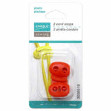 2 Hole Cord Stops - 2 pcs - Unique Brand
