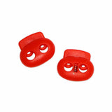 2 Hole Cord Stops - 2 pcs - Unique Brand