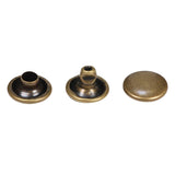 Double Cap Rivets - 24ct - Unique Brand