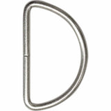 Metal D Rings - Silver - Unique Brand
