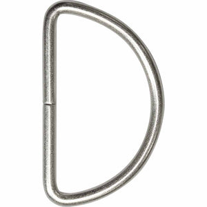 Metal D-Rings - 4 pack - Unique Brand