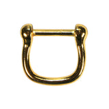 Fashion Metal D Rings - 2ct - Unique Brand