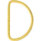 Metal D Rings - Gold - Unique Brand