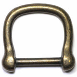 Fashion Metal D Rings - 2ct - Unique Brand