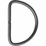 Metal D Rings - Black - Unique Brand
