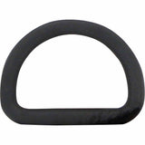 Plastic D Rings - Black - Unique Brand