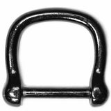 Fashion Metal D Rings - 2ct - Unique Brand