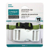 Double Adjust Parachute Buckle - 25mm - Unique Brand