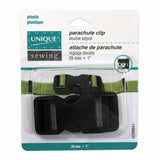 Double Adjust Parachute Buckle - 25mm - Unique Brand