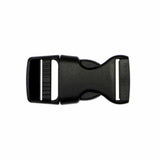 Parachute Buckle Plastic - Black - Unique Brand