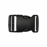 Parachute Buckle Plastic - Black - Unique Brand