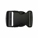 Parachute Buckle Plastic - Black - Unique Brand