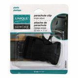 Parachute Buckle Plastic - Black - Unique Brand