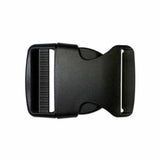 Parachute Buckle Plastic - Black - Unique Brand