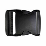 Parachute Buckle Plastic - Black - Unique Brand